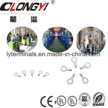 Non-Insulated Ring Terminals (2-7) Copper Terminals